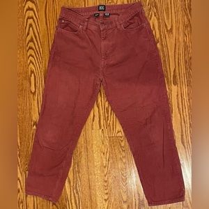BDG Red Corduroy Pants